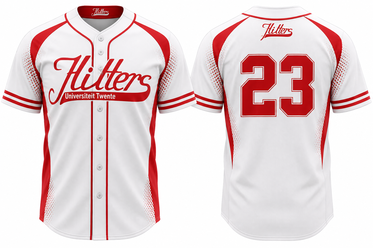 HighTech Hitters Alternate Jersey, Flatback Mesh