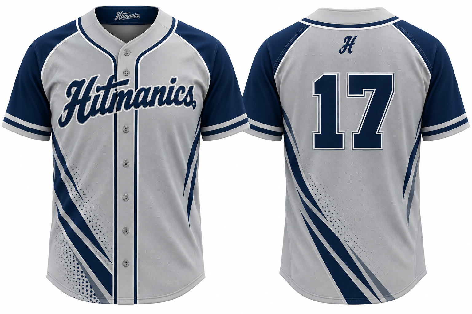 Hitmanics Alternate Jersey, Flatback Mesh
