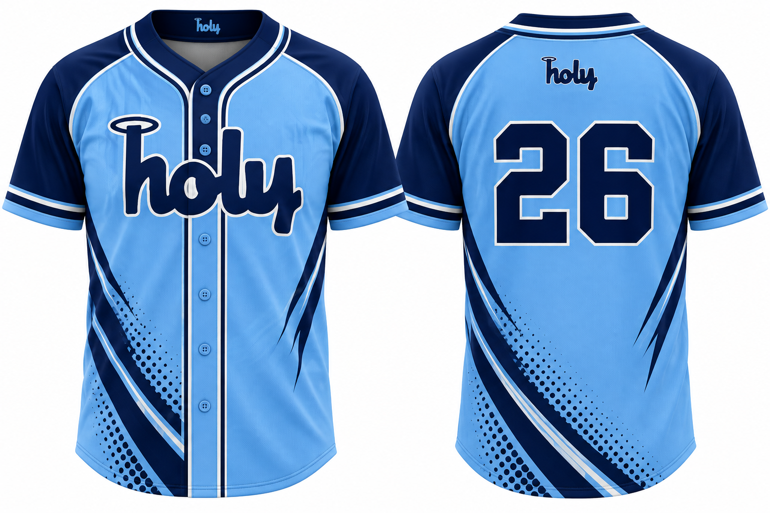 Holy Alternate Jersey, Flatback Mesh