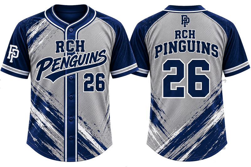 RCH Heemstede Alternate Jersey, Flatback Mesh