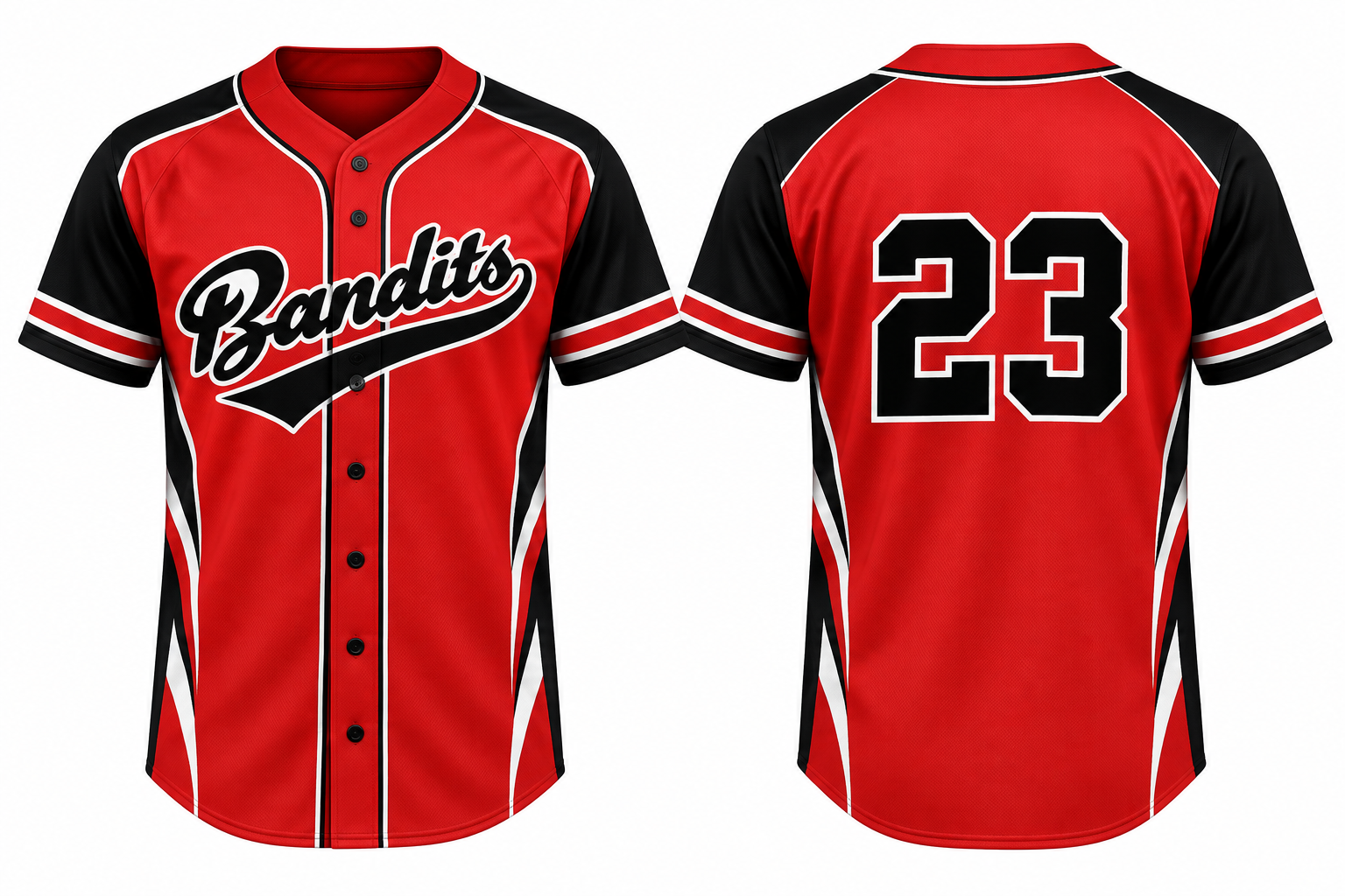 Rapperswil Jona Alternate Jersey, Flatback Mesh