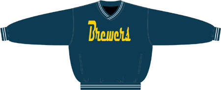 Madrid Brewers PolyMicro Pullover Jacket