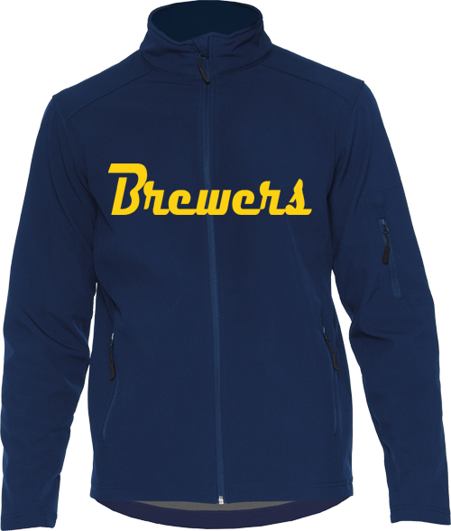 Madrid Brewers Softshell Jacket