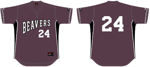 Broxtowe Beavers Jersey: Flatback Mesh