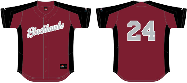 Baldham Boars Shirt, Cannon model: Flatback Mesh