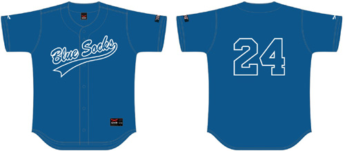 Blue Socks Jersey
