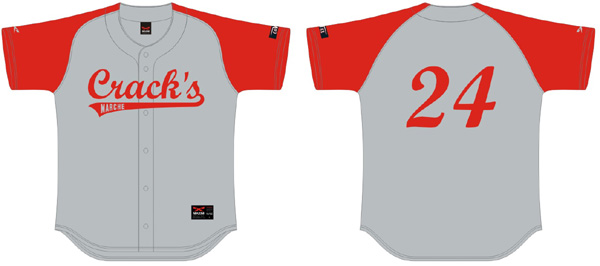 Cracks Shirt, Flatback Mesh