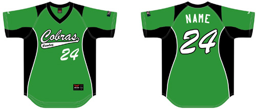 Camisa H-4: SB  Contois Cobras