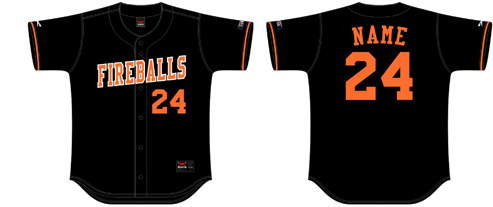 Camisa Fireballs