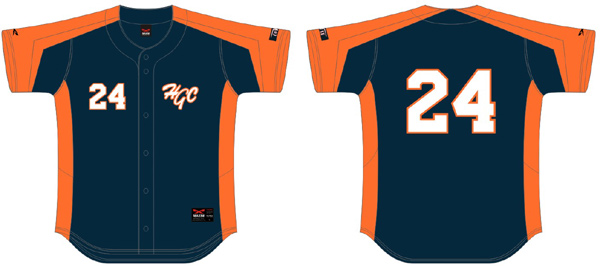 HGC Jersey: Flatback Mesh
