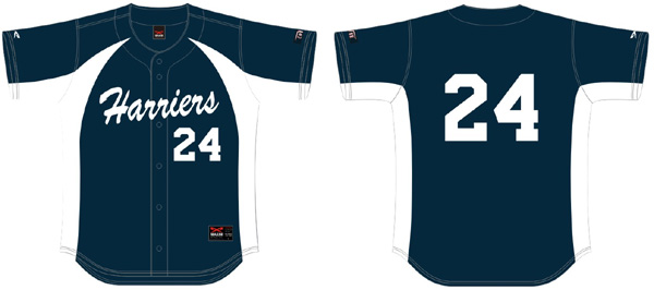 Maglia Harriers: Modello Speed: Maglia Flatback