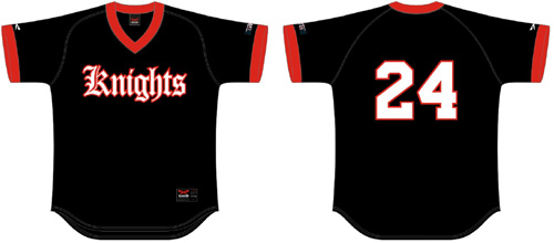 Hamburg Knights Jersey V-Neck: FlatBack Mesh