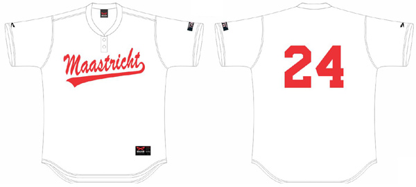 Maastricht Shirt Jeugd: Flatback Mesh