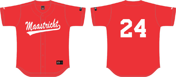 Maastricht Shirt Honkbal