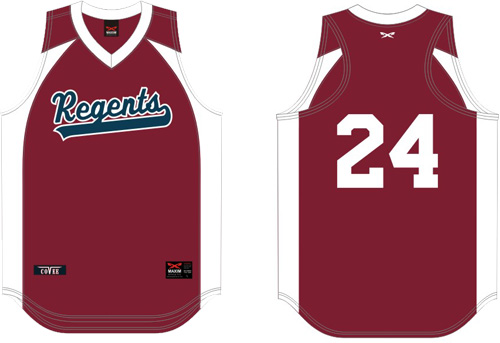 Camisa V7 Hannover Regents: Flatback Mesh