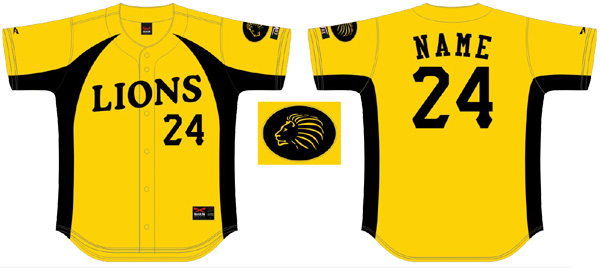 Camisa Wyck Lions: Flatback Mesh