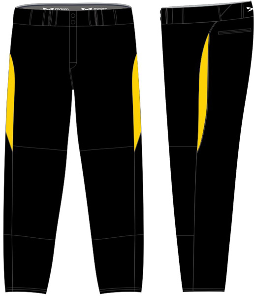 Pantaloni Romford Wasps, +10cm