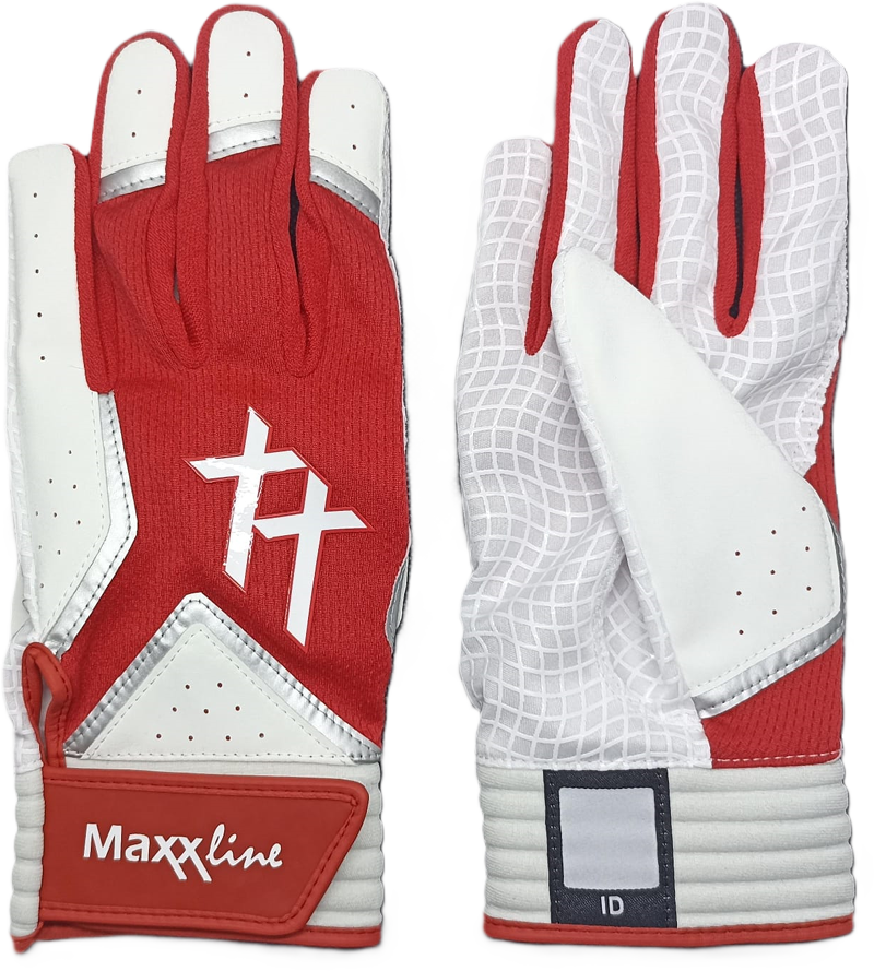 Maxxline Phantom: Red/White (pair)