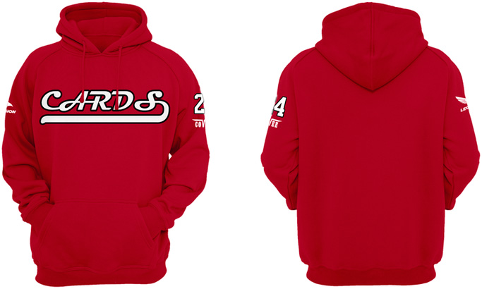 Sudadera Meyzieu Cards