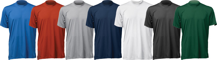 Mizuno Unite T-Shirt: Wit