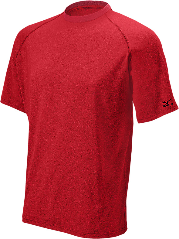 Mizuno Unite T-Shirt: Red