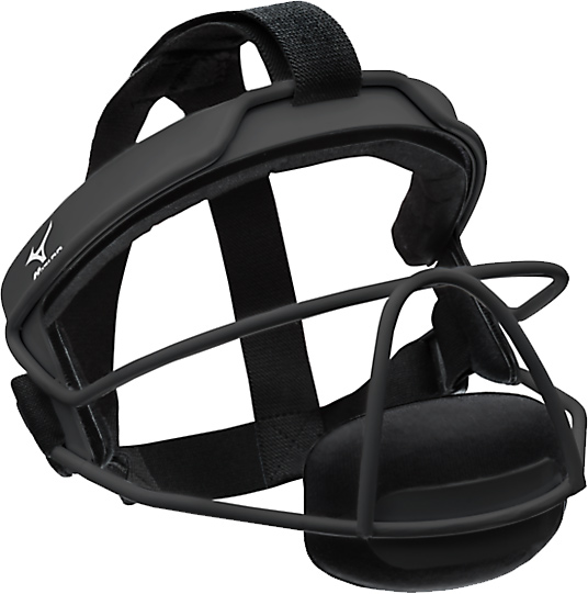 Mizuno Face Guard Steel: Black