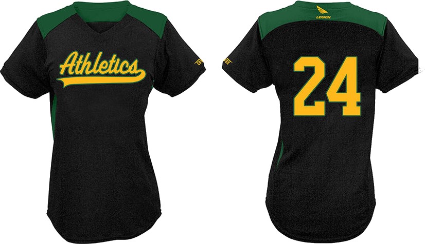 Mons Athletics Shirt Softbal: Flatback Mesh