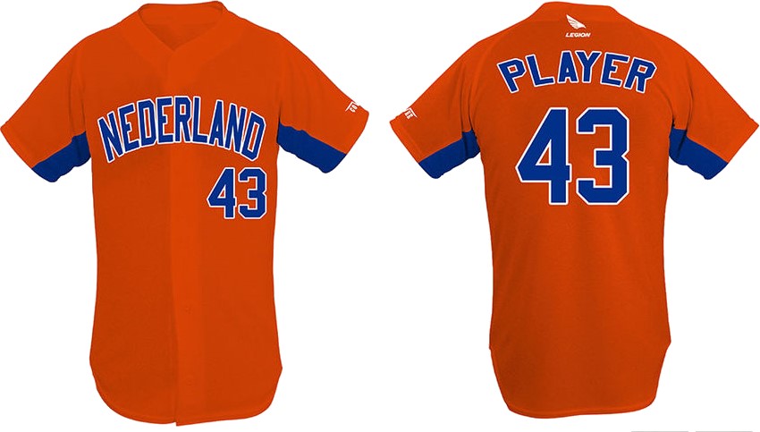 Nederland Jersey #003: Flatback Mesh