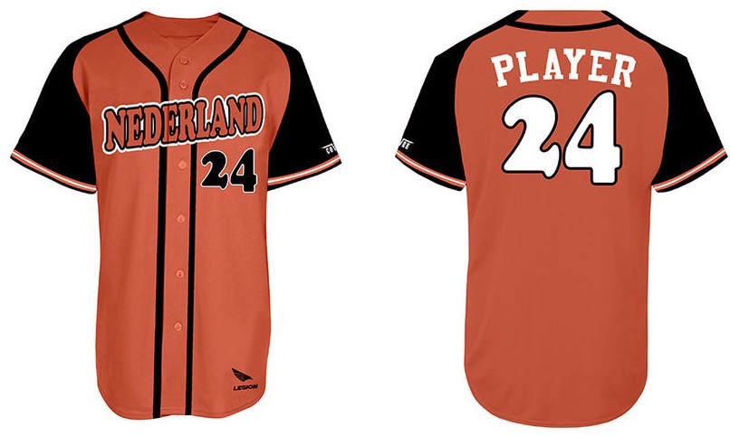 Nederland Shirt #011: Flatback Mesh