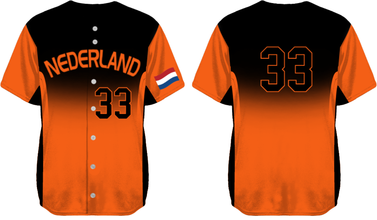 Camisa Nederland #015: Flatback Mesh