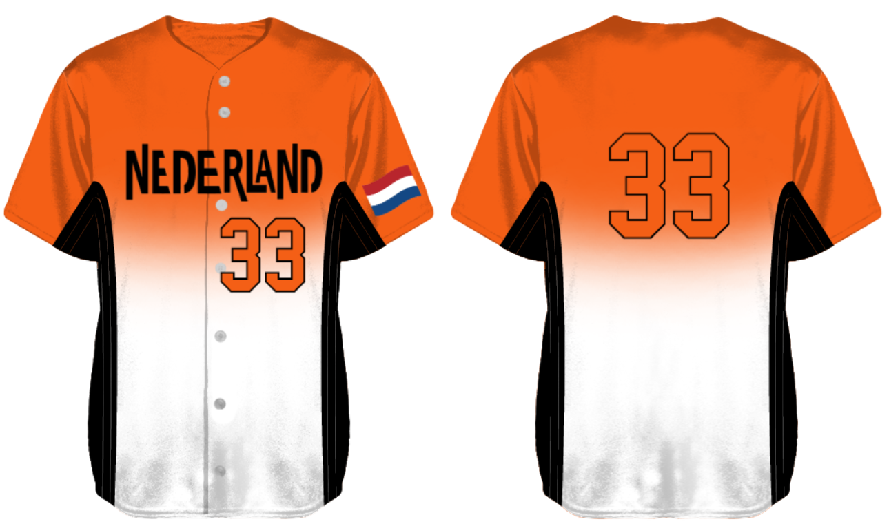 Camisa Nederland #016: Flatback Mesh