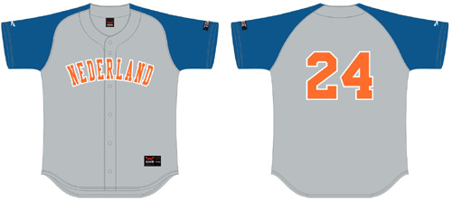 Nederland Jersey #001: Flatback Mesh