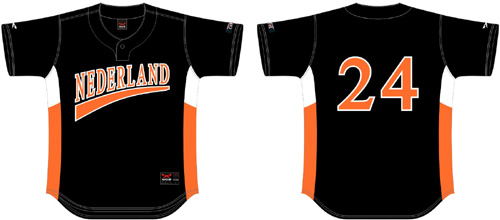 Maglia Nederland #002: Maglia Flatback