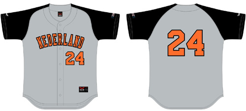 Nederland Shirt #005: Flatback Mesh