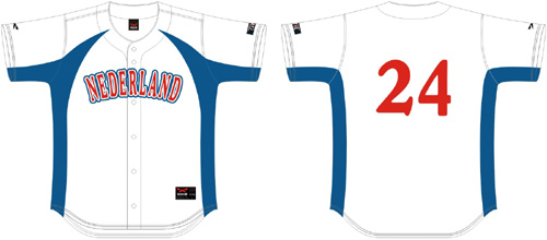 Nederland Jersey #008: Flatback Mesh