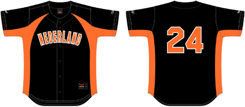 Nederland Shirt #010: Flatback Mesh