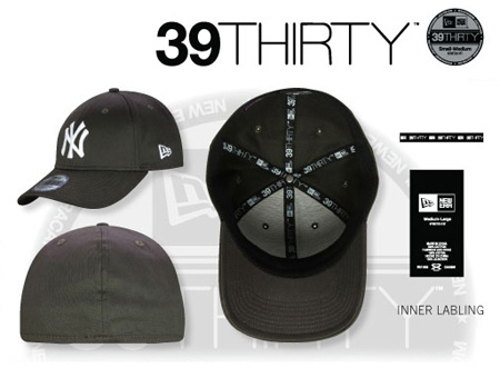 Gorra New Era Custom Team: 39Thirty Stretch-Fitted Diamond Era Fabric