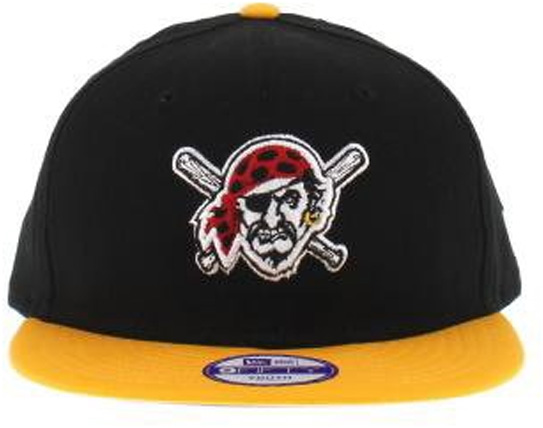 New Era 2-Tone Kids SnapBack: Pirates