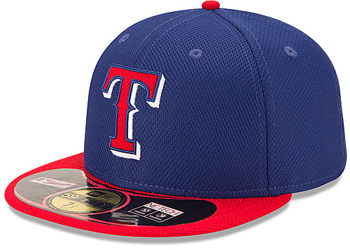 Cappello ufficiale dei Texas Rangers