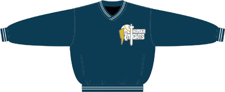 New Forest Thunderknights PolyMicro Pullover Jacket