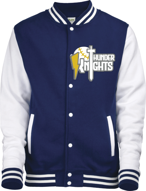 Giacca New Forest Thunderknights Varsity