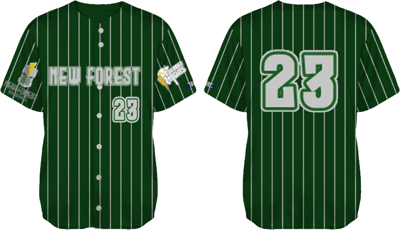 New Forest Thunderknights Jersey, Dark Green