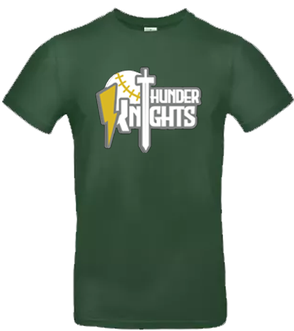 New Forest Thunderknights T-Shirt, Dark Green