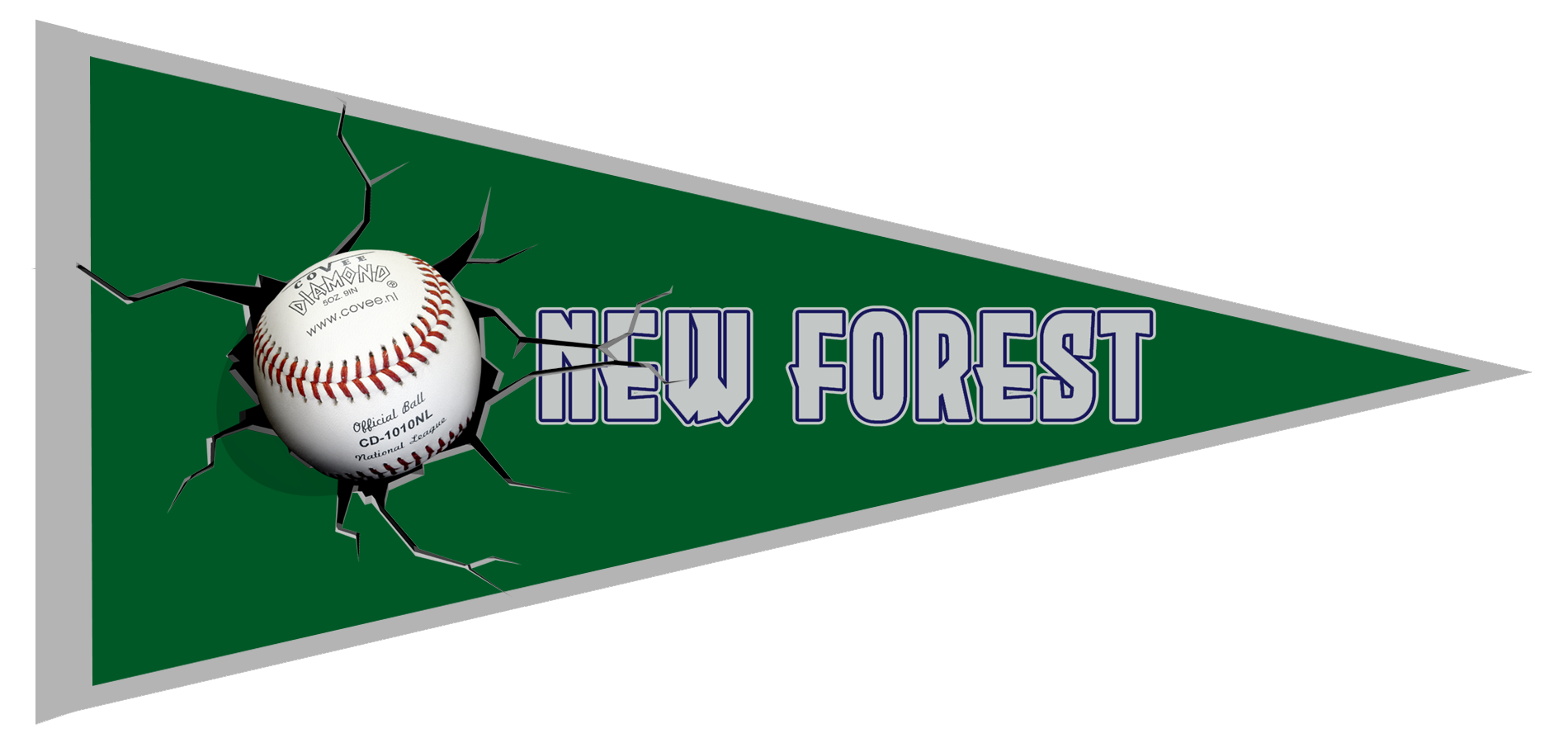 New Forest Thunderknights Pennant