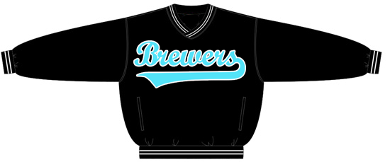 Chaqueta PolyMicro Newton Brewers