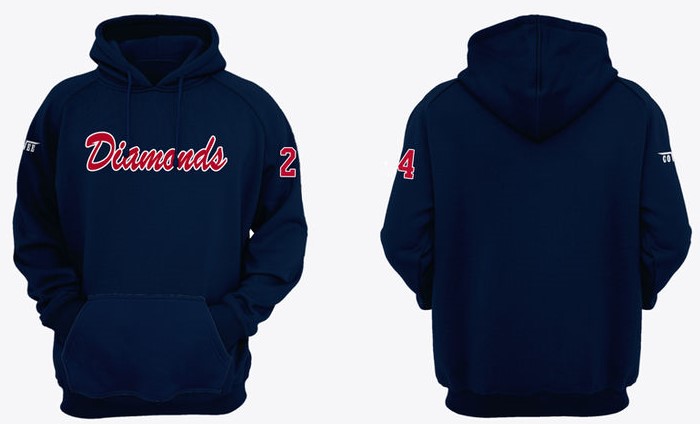 Sudadera Nieuwegein Diamonds