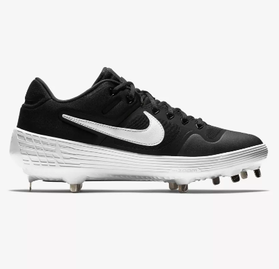 Nike Alpha Huarache Elite 2 Low: Black/White