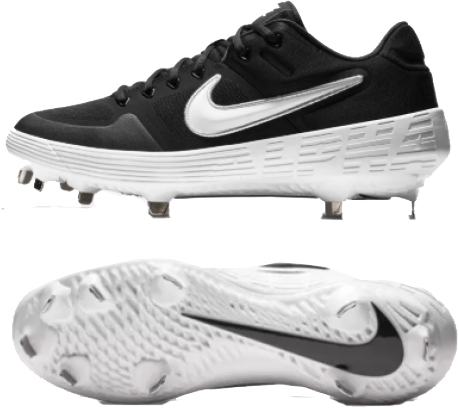Nike Alpha Huarache Elite 2 Low: Black/White