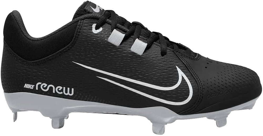 Nike Hyperdiamond Pro 4 Metal, Donne: Nero/Bianco