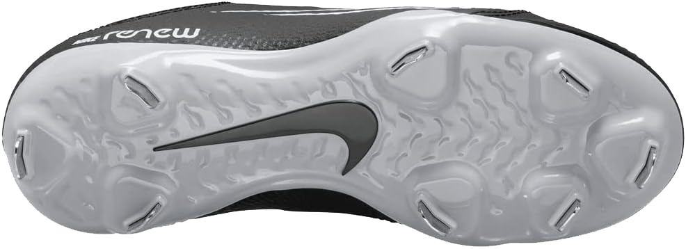 Nike Hyperdiamond Pro 4 Metal, Donne: Nero/Bianco